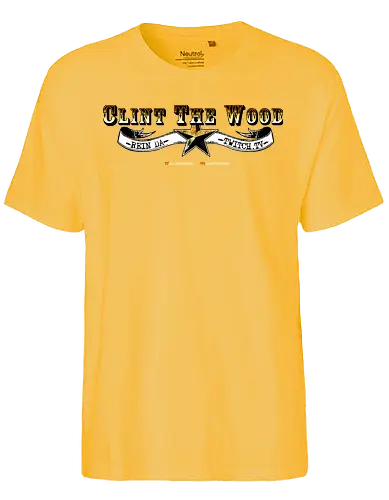 Das Original! - ClintTheWood, Twitch - Fairtrade T-Shirt