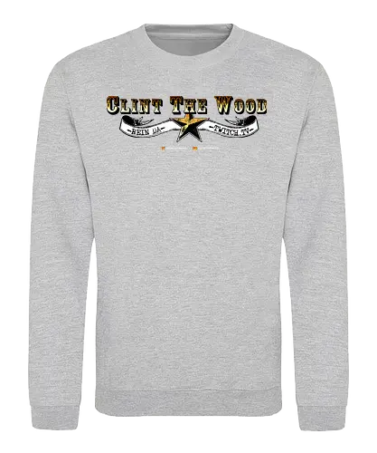 Das Original! - ClintTheWood, Twitch - Sweatshirt