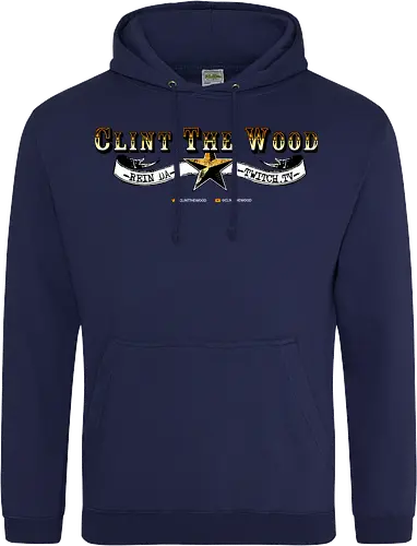 Das Original! - ClintTheWood, Twitch - Standard Hoodie