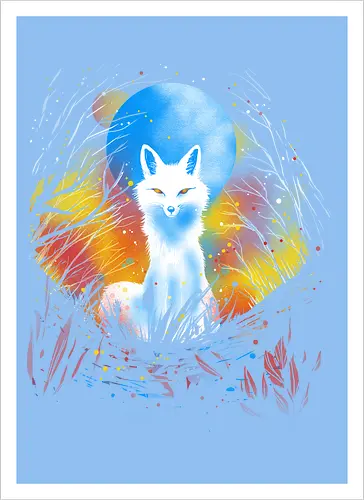 Magical kitsune