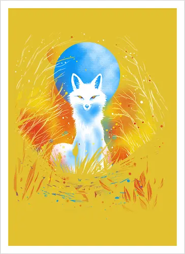 Magical kitsune