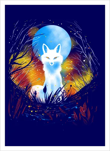 Magical kitsune