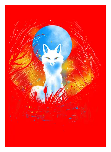 Magical kitsune