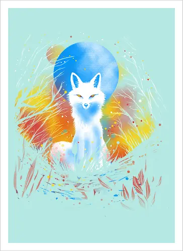 Magical kitsune