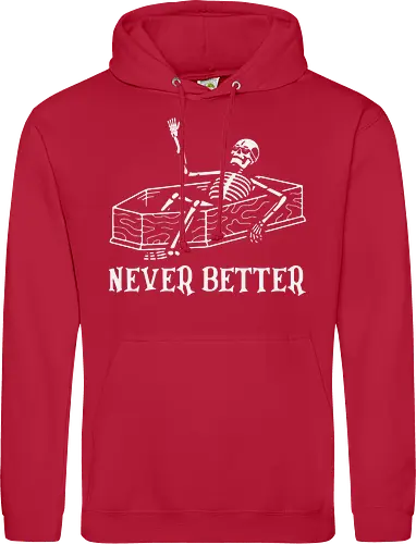 Never Better