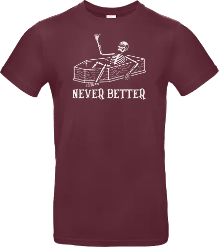 Never Better