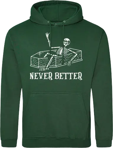 Never Better