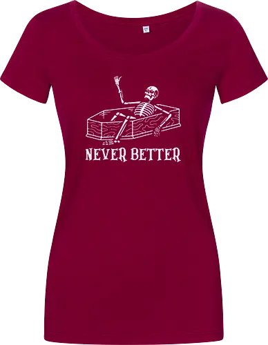Never Better