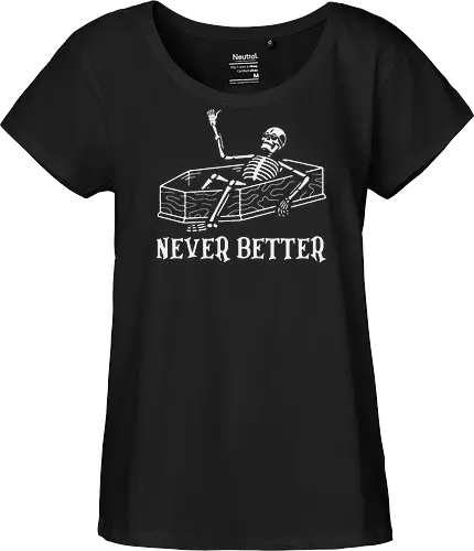 Never Better