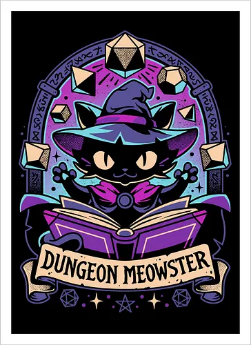 Feline Dungeon Keeper