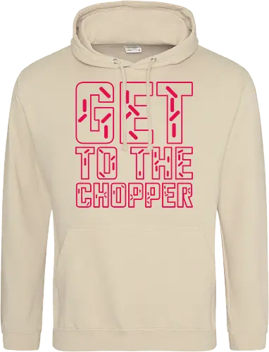 Get to the chopper