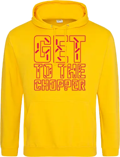 Get to the chopper