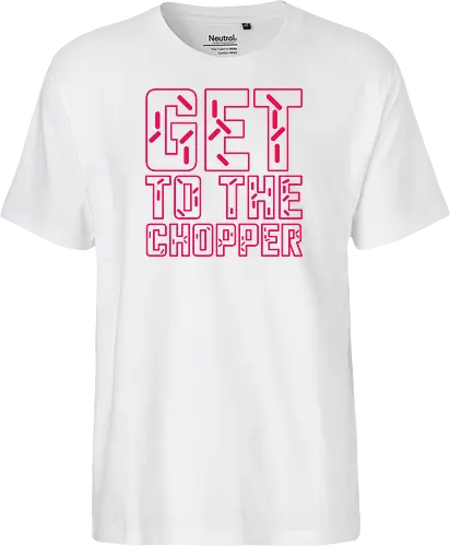 Get to the chopper