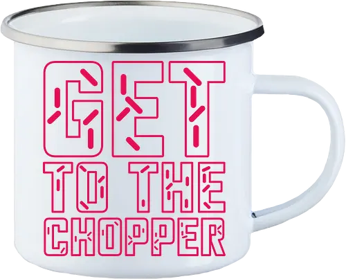 Get to the chopper