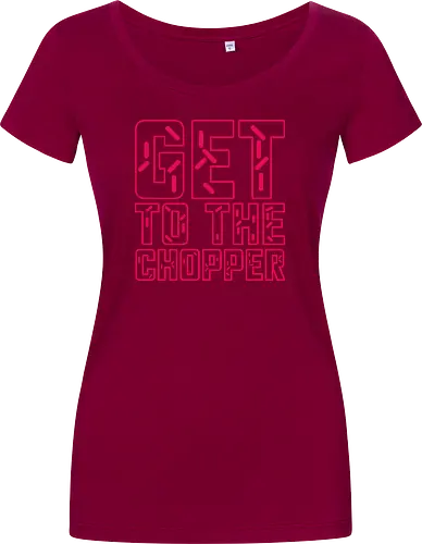 Get to the chopper