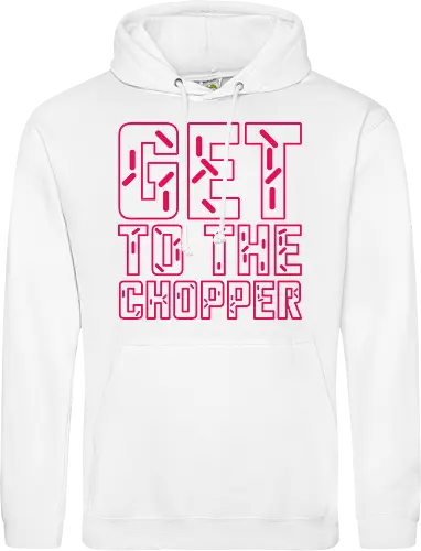 Get to the chopper