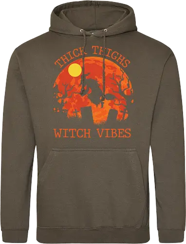 Thick Thighs Witch Vibes