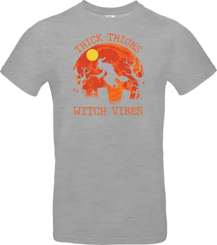 Thick Thighs Witch Vibes