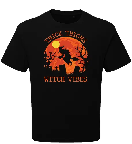 Thick Thighs Witch Vibes