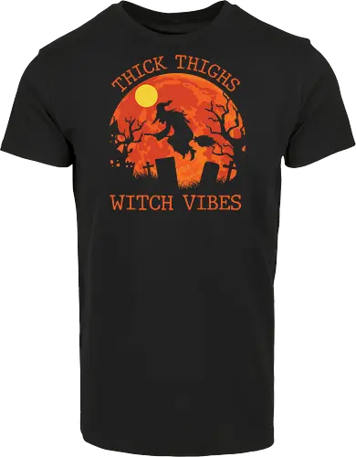 Thick Thighs Witch Vibes
