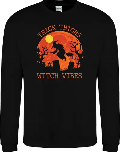 Thick Thighs Witch Vibes