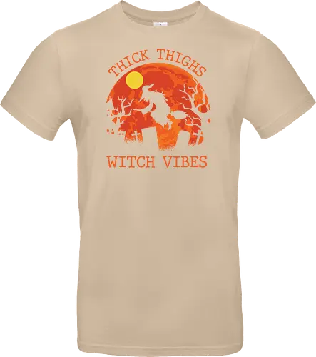 Thick Thighs Witch Vibes