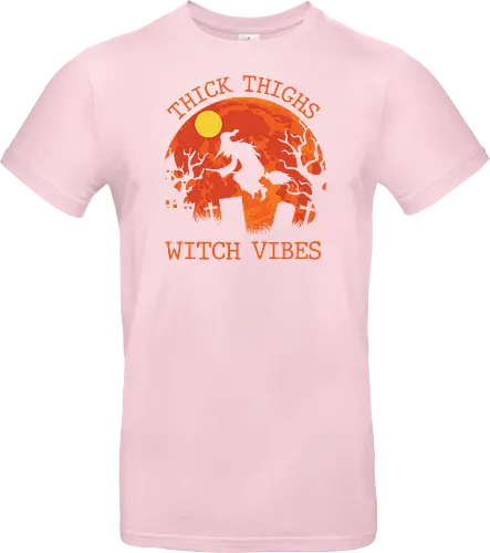 Thick Thighs Witch Vibes