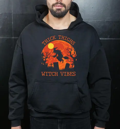 Thick Thighs Witch Vibes