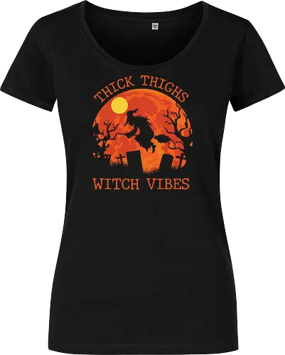 Thick Thighs Witch Vibes