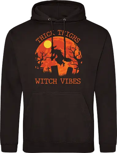 Thick Thighs Witch Vibes