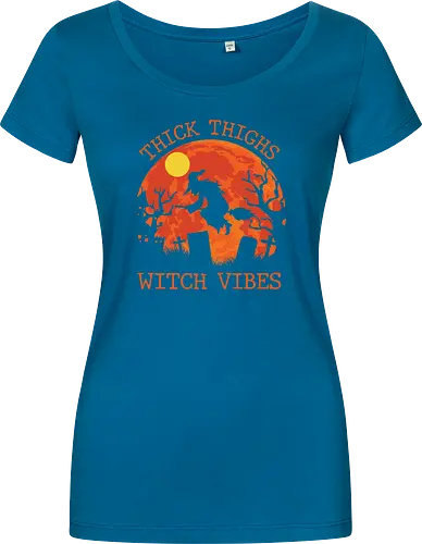 Thick Thighs Witch Vibes