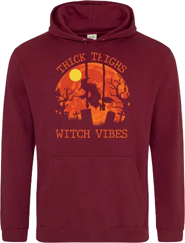 Thick Thighs Witch Vibes