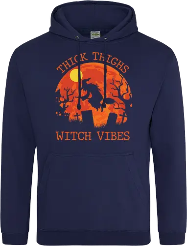 Thick Thighs Witch Vibes