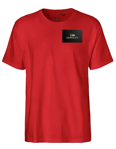 Aaron.FiF - bus, busfahrer - Fairtrade T-Shirt