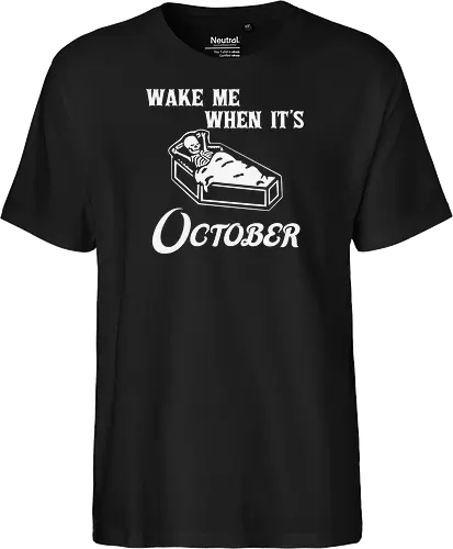 Wake Me When It's October