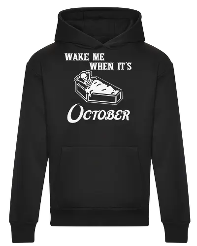 Wake Me When It's October