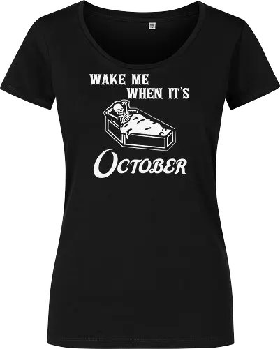 Wake Me When It's October
