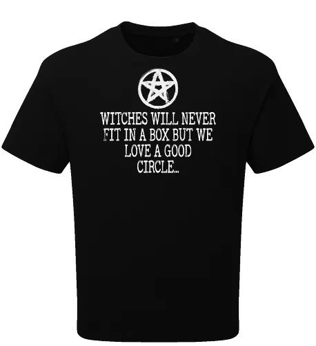 Witches will never fit in a box but we love a good circle