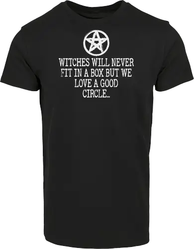 Witches will never fit in a box but we love a good circle