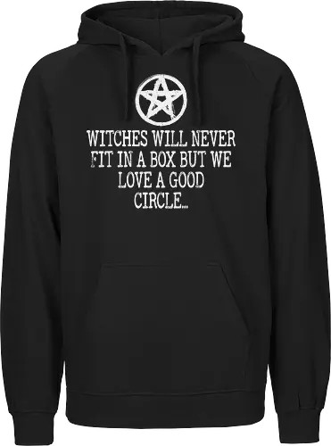Witches will never fit in a box but we love a good circle