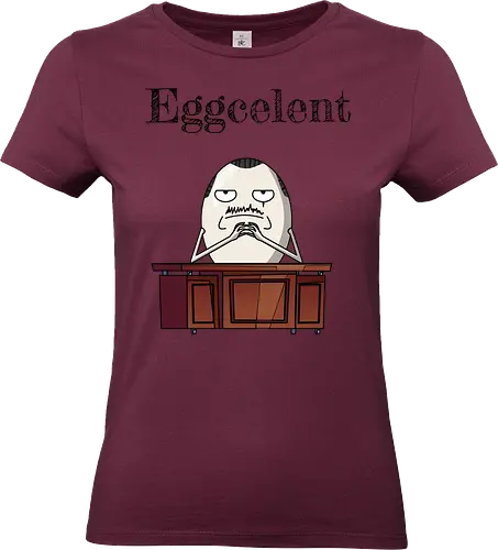 Eggselent - lustig, Ei, Pate, Godfather, Mafia - Standard T-Shirt (Women)