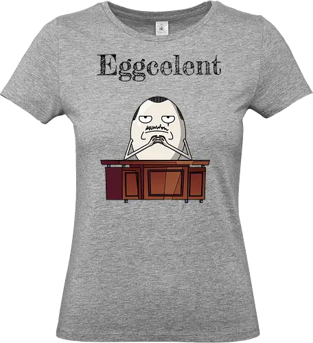 Eggselent - lustig, Ei, Pate, Godfather, Mafia - Standard T-Shirt (Women)