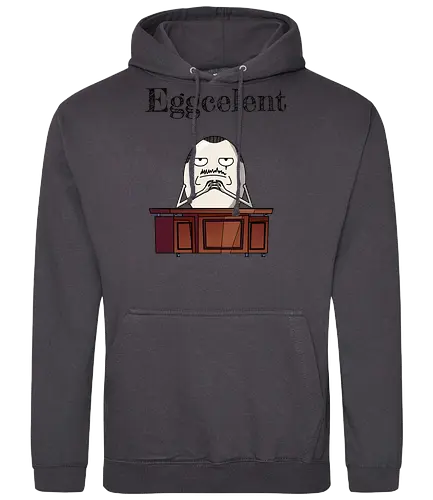 Eggselent - lustig, Ei, Pate, Godfather, Mafia - Standard Hoodie