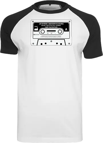 Music White K-7 Tape  Vintage Art 