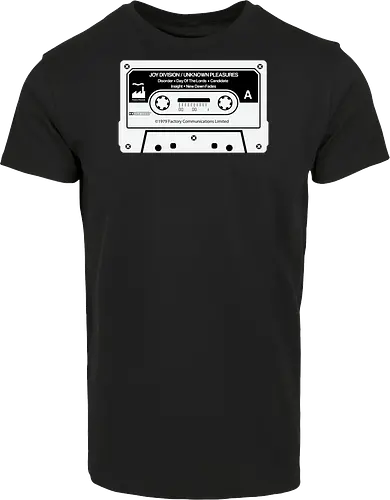 Music White K-7 Tape  Vintage Art 