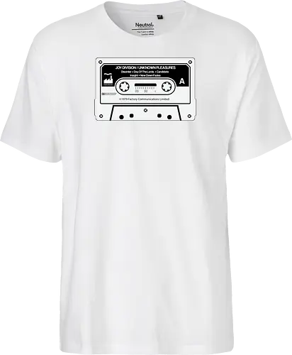 Music White K-7 Tape  Vintage Art 