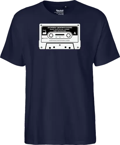 Music White K-7 Tape  Vintage Art 