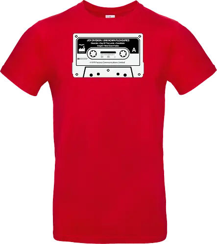 Music White K-7 Tape  Vintage Art 