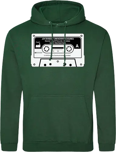 Music White K-7 Tape  Vintage Art 