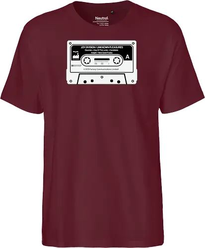 Music White K-7 Tape  Vintage Art 